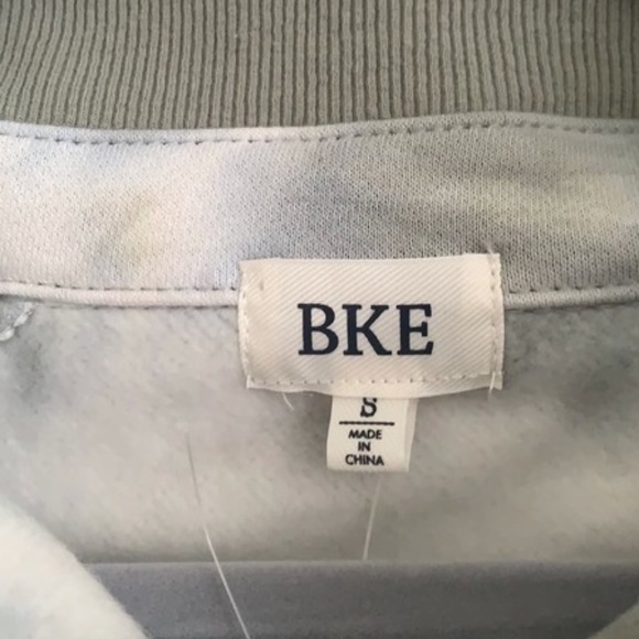 Buckle olive tie dye button up sweatshirt - Picture 3 of 3